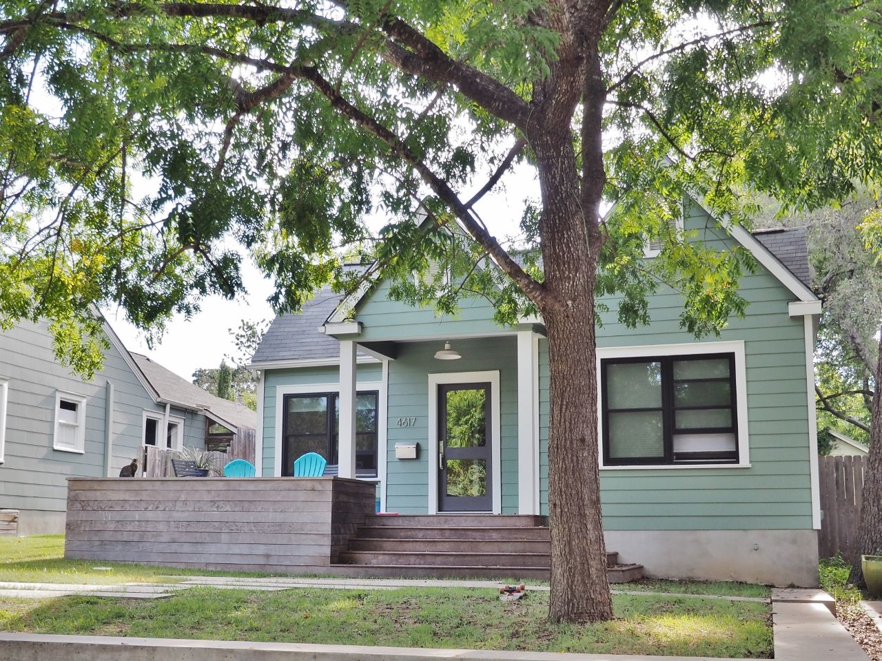 Rosedale neighborhood in Austin, Texas